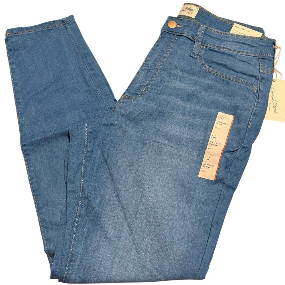 Universal Thread Women's Blue Jay High-Rise Skinny Jeans - Size 10 - NWT